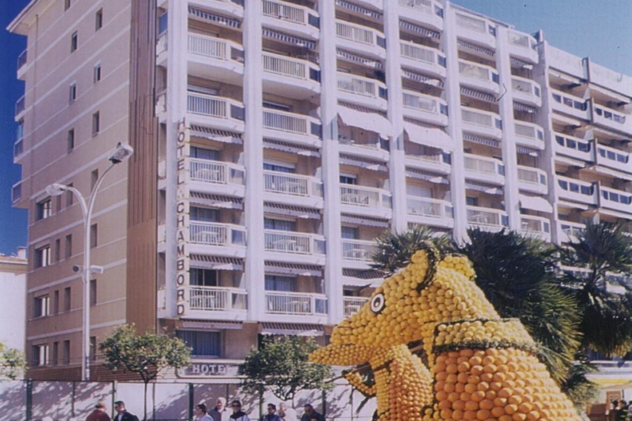 Hotel Chambord Мантон Екстер'єр фото