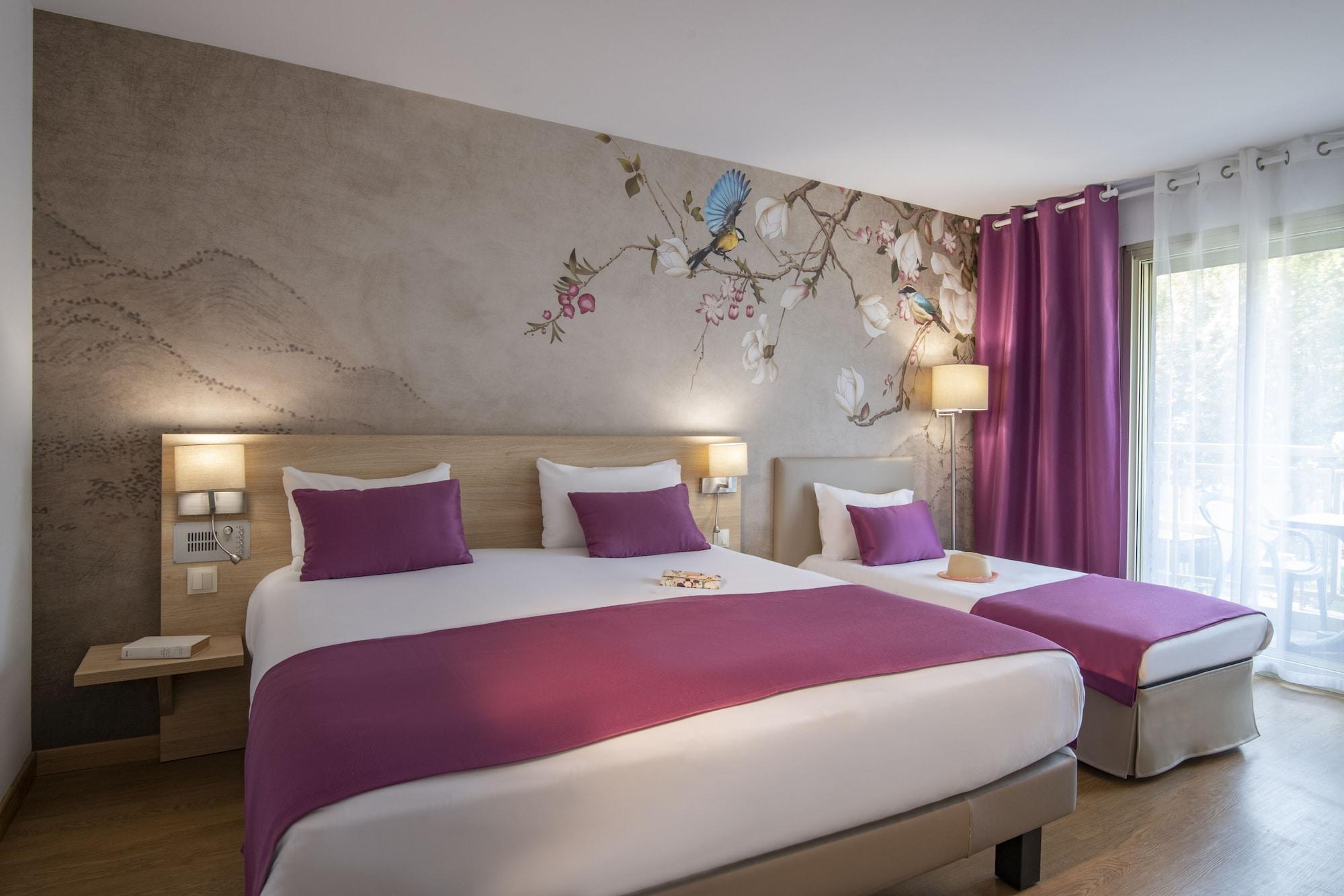 Hotel Chambord Мантон Екстер'єр фото
